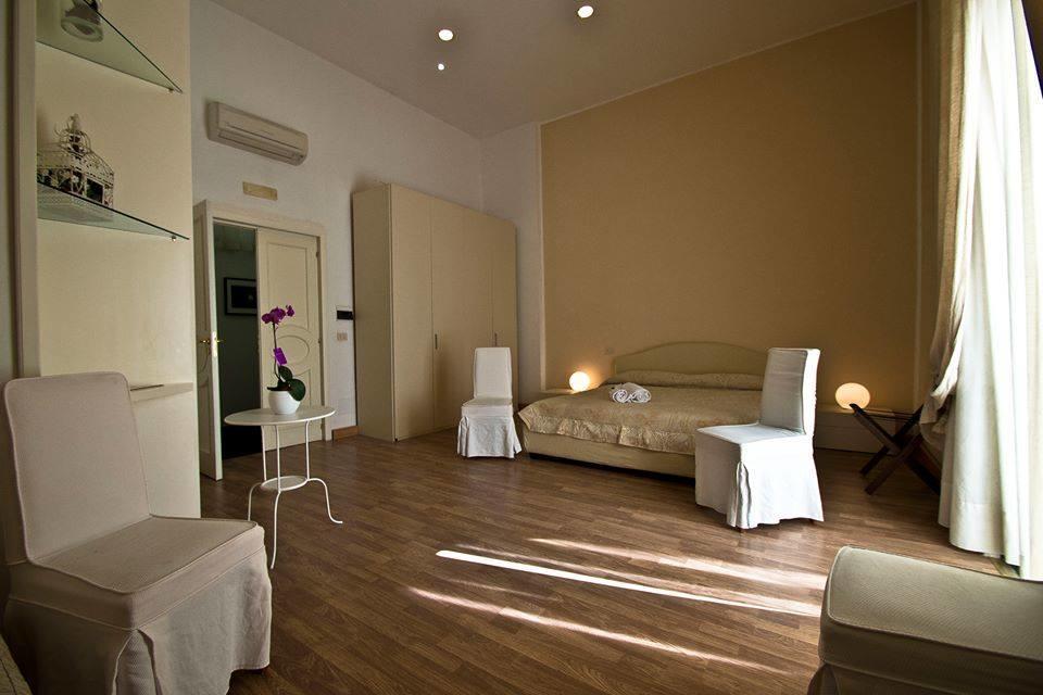 B&B Palazzo Ruffo Di Bagnara Neapel Exterior foto