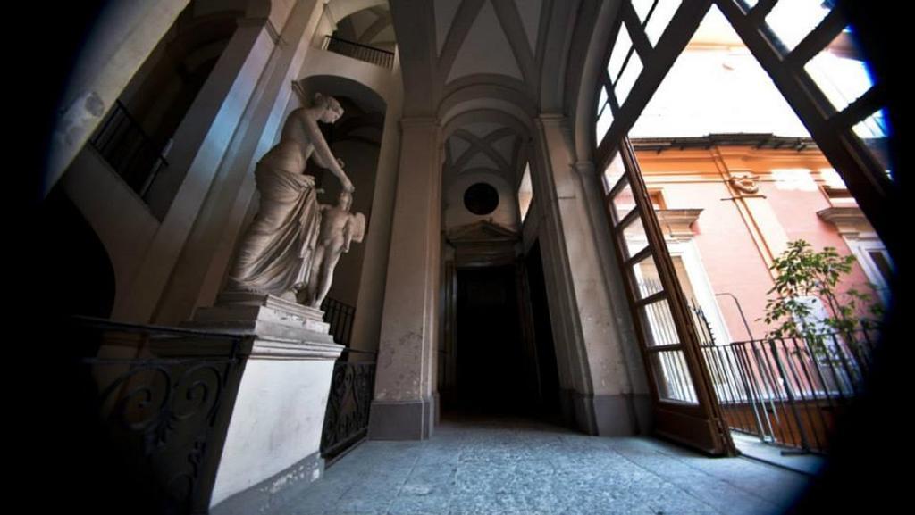 B&B Palazzo Ruffo Di Bagnara Neapel Exterior foto