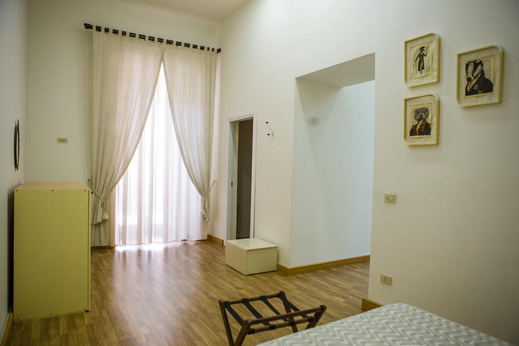 B&B Palazzo Ruffo Di Bagnara Neapel Exterior foto