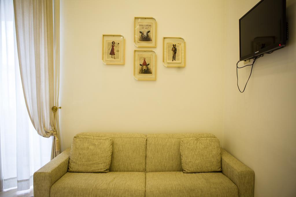 B&B Palazzo Ruffo Di Bagnara Neapel Exterior foto