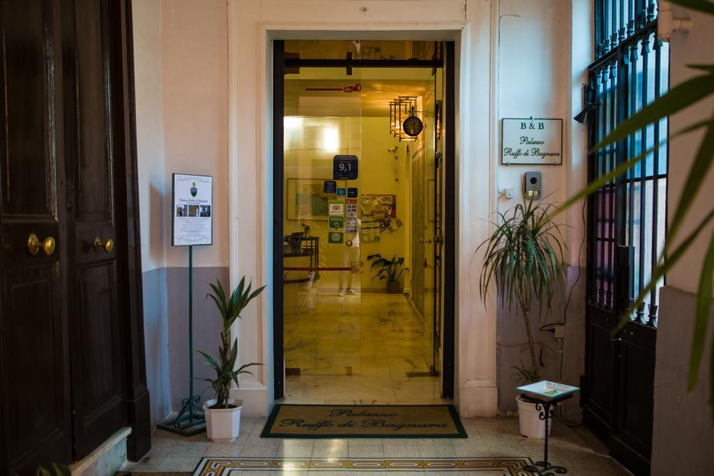 B&B Palazzo Ruffo Di Bagnara Neapel Exterior foto