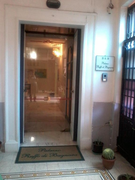 B&B Palazzo Ruffo Di Bagnara Neapel Exterior foto