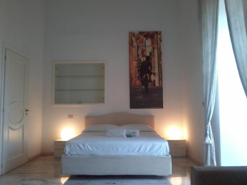 B&B Palazzo Ruffo Di Bagnara Neapel Exterior foto