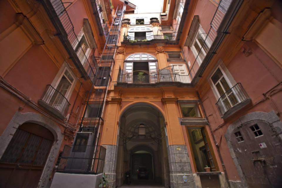 B&B Palazzo Ruffo Di Bagnara Neapel Exterior foto